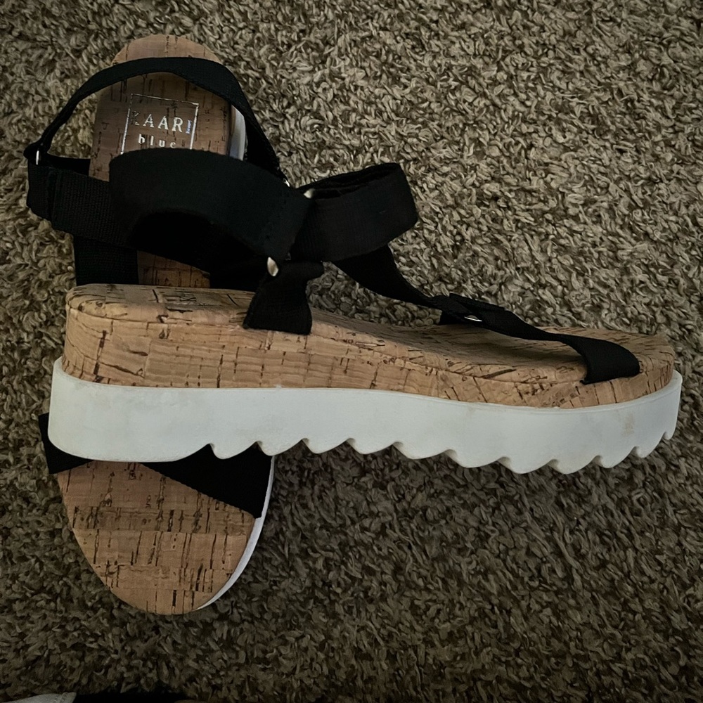 Kaari blue Selena sandals